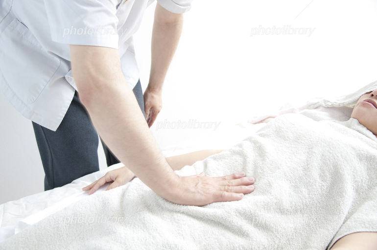お腹　整体