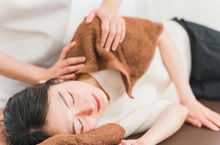 肩甲骨　はがし　