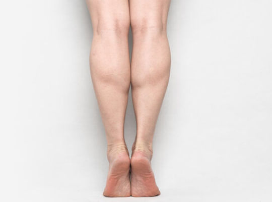 발 종아리 혈류