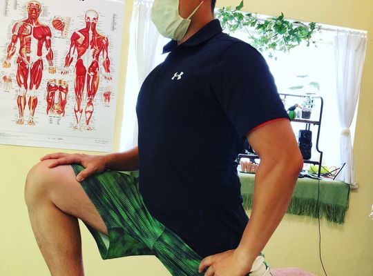 腸腰筋ストレッチ