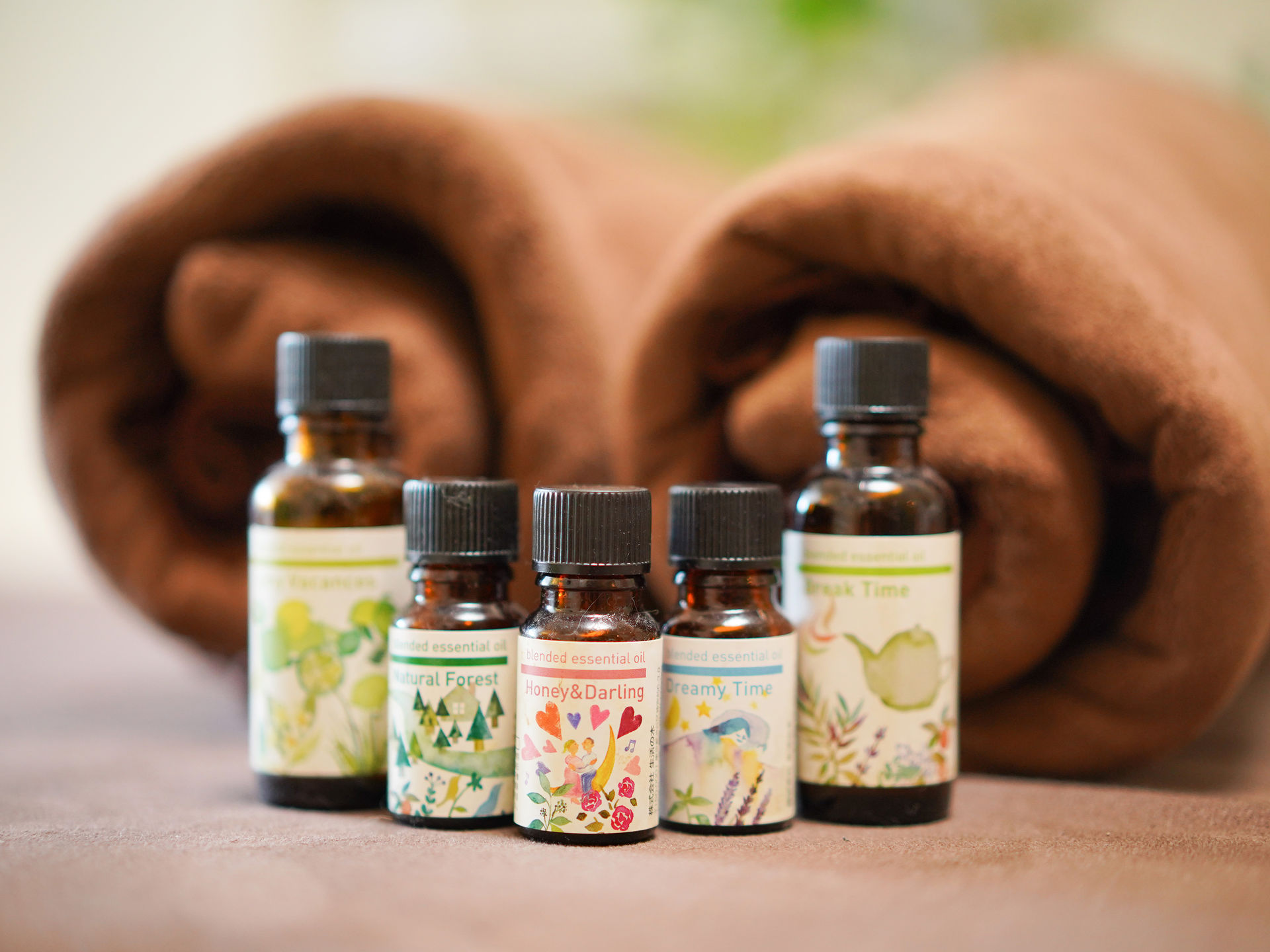 オイルマッサージ